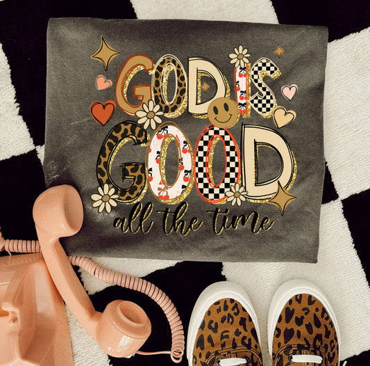 God is good all the time