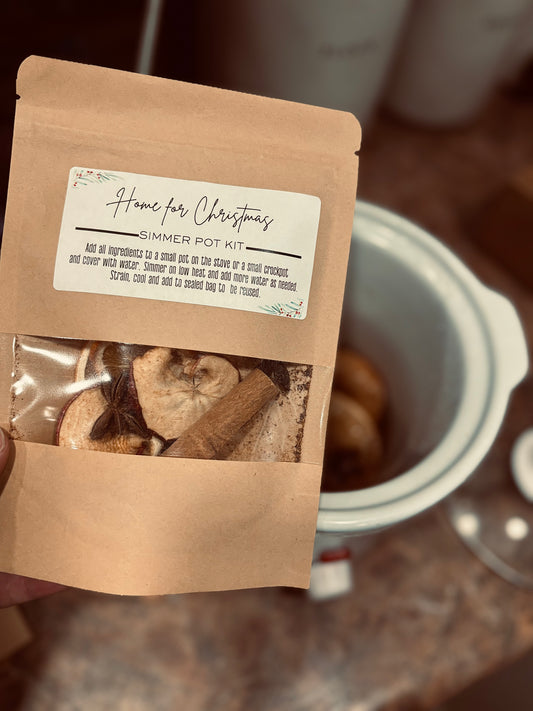 Home for Christmas Simmer Pot Kit