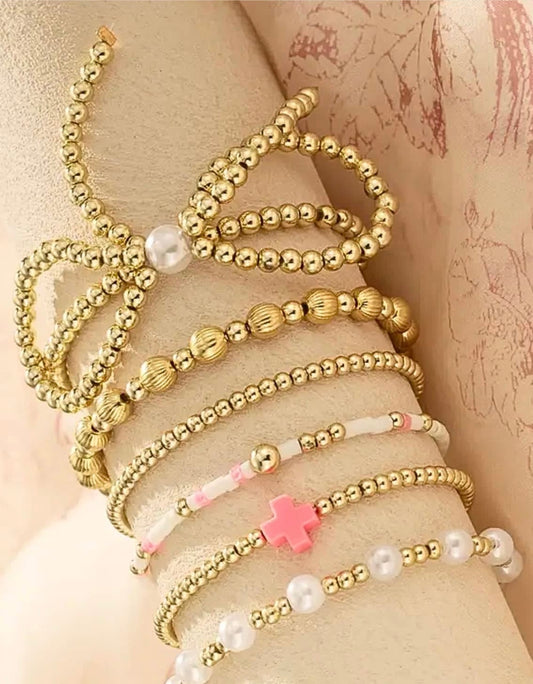 Bow Bracelet Stack