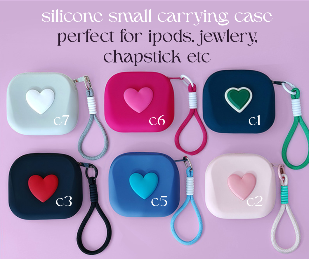 PREORDER: Silicone Small Carrying Case 1.12.26
