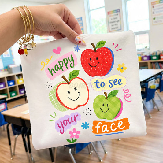 Happy To See Your Face Teacher