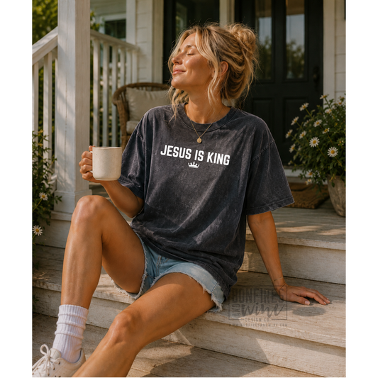 JESUS IS KING - ***SPECIAL $$ ENDS 8/12 AT 10PM!***