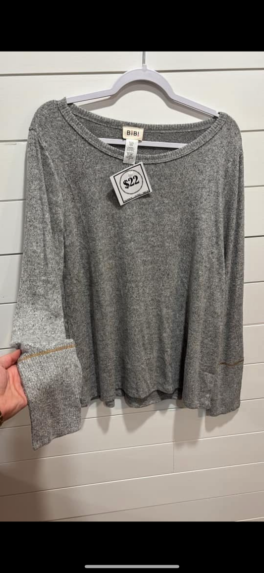 Gray Dream Sweater