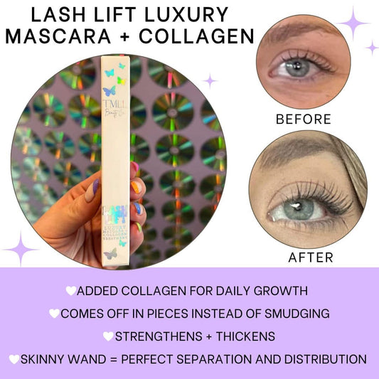 LASH LIFT - Mascara + Collagen Treatment