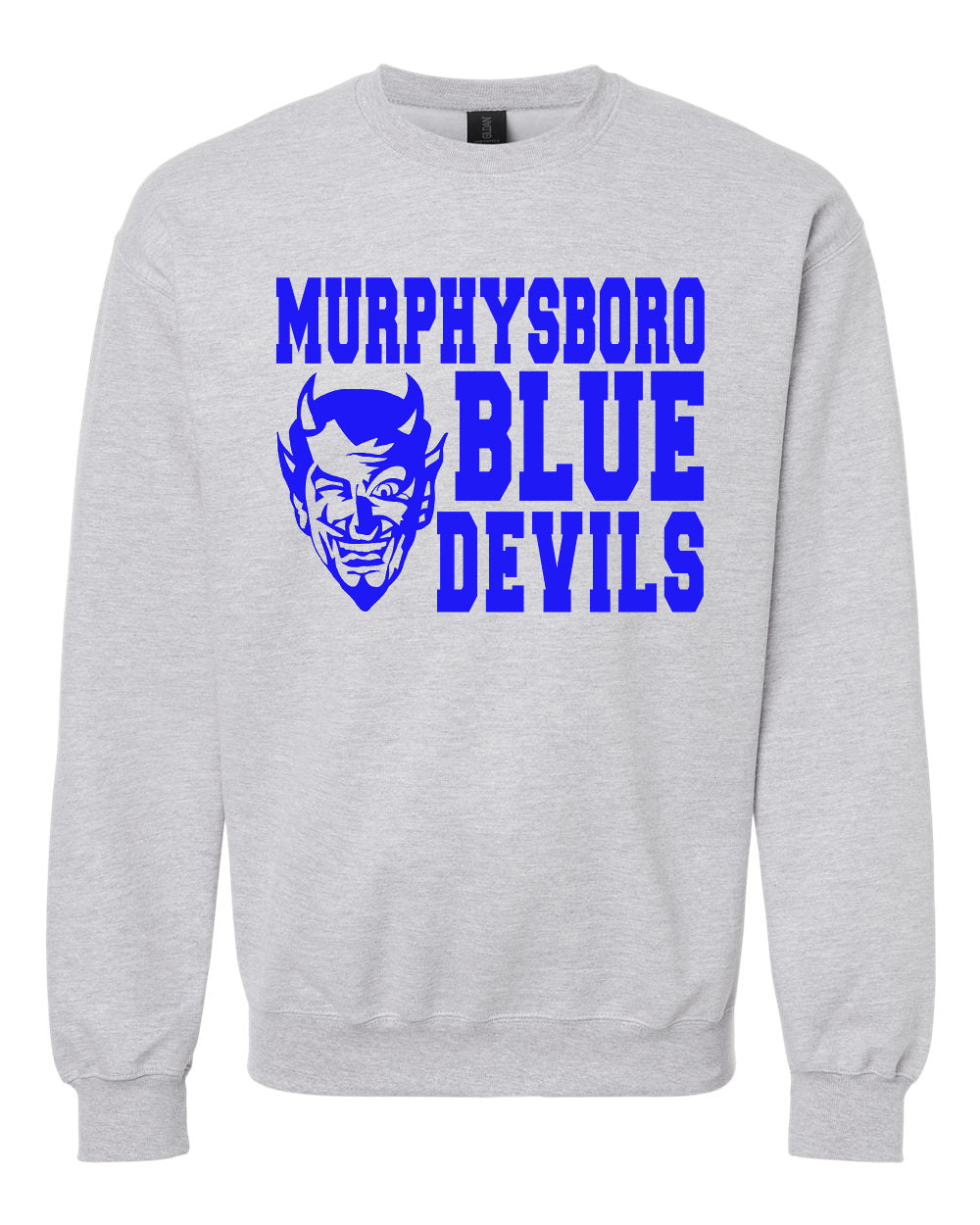 Murphysboro Blue Devils on Gray