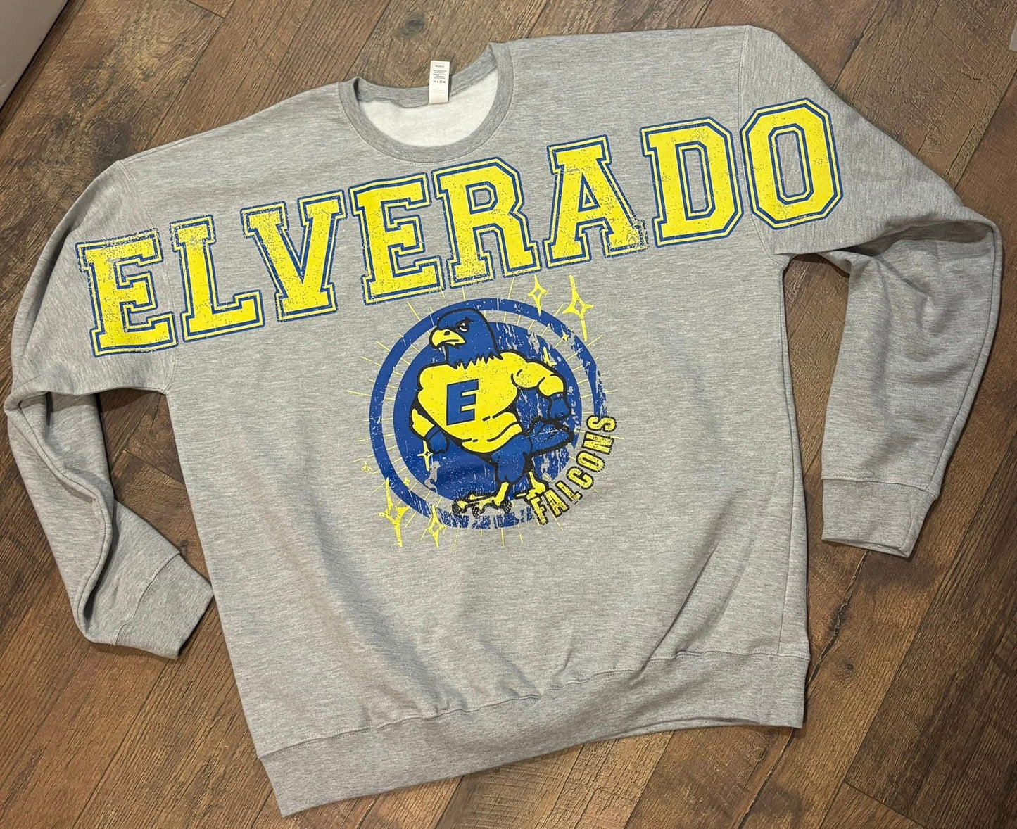 Elverado Falcons - XL letters
