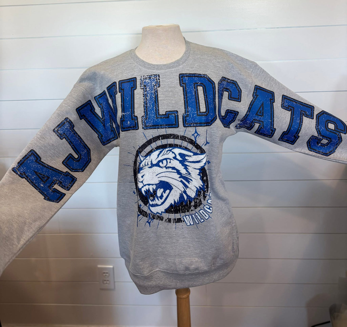 AJ Wildcats - XL letters