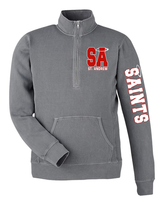 St Andrew Saints Quarter Zip