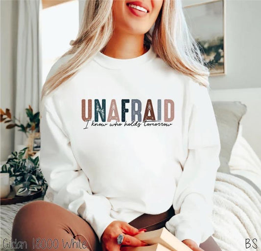 Unafraid