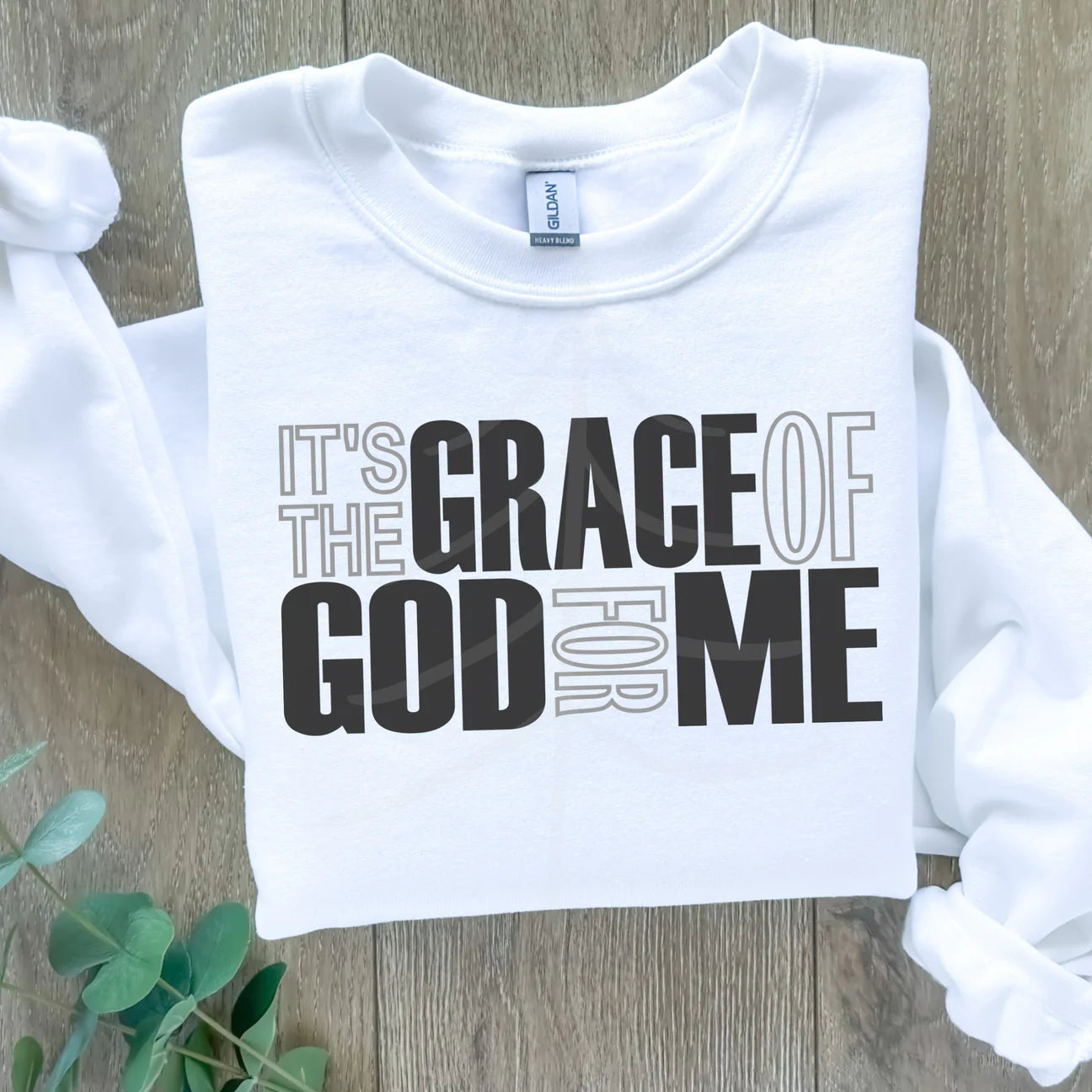 Grace of God for me