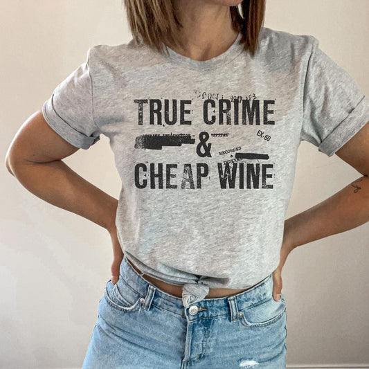 True Crime Cheap Wine