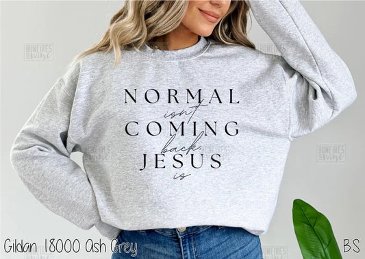 Normal isn’t coming back