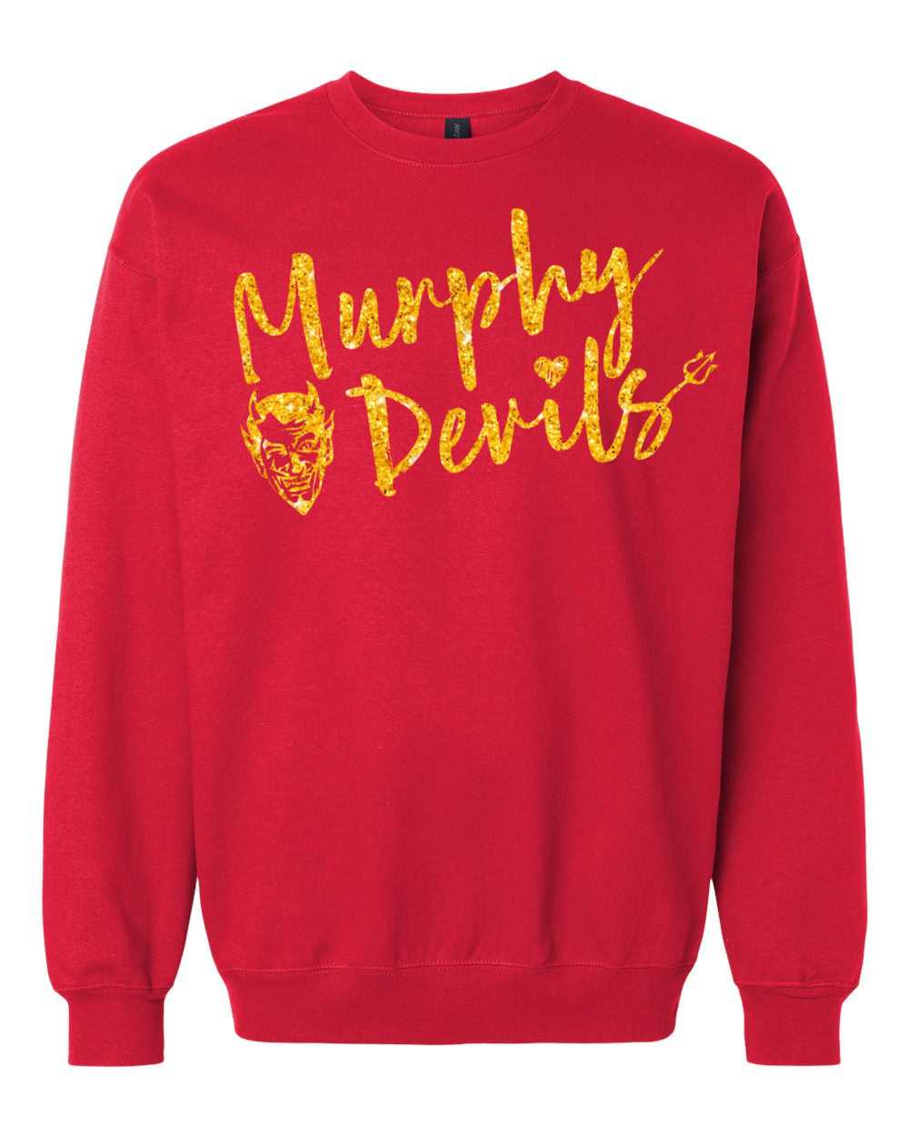 MURPHY DEVILS HEART CREWNECK SWEATSHIRT