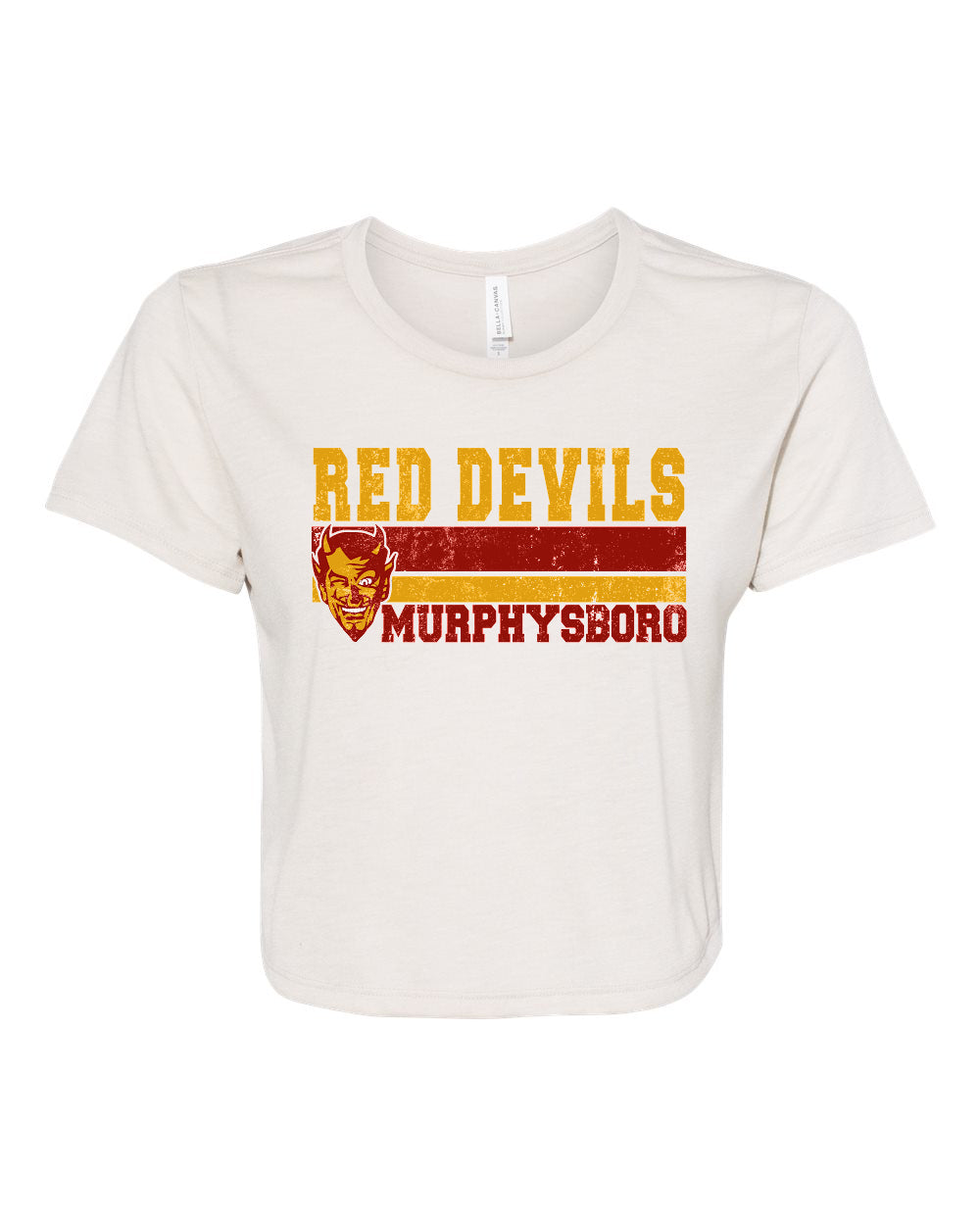 RED DEVILS DS CROP TOP