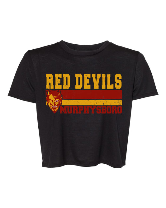 RED DEVILS DS CROP TOP