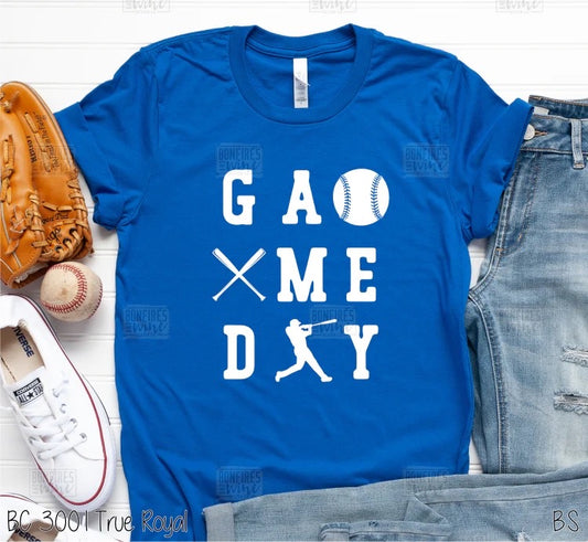 Game Day - Baseball