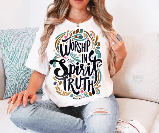Worship in Spirit & Truth