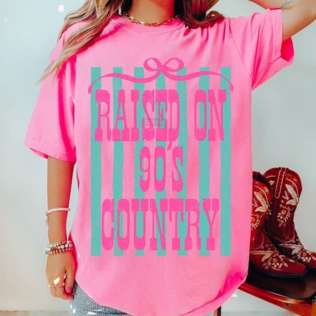 Raised on 90’s Country