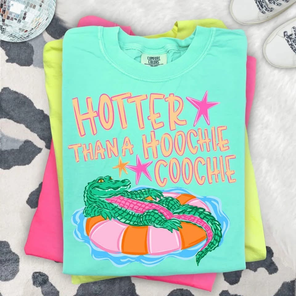 Hotter than Hoochie Coochie