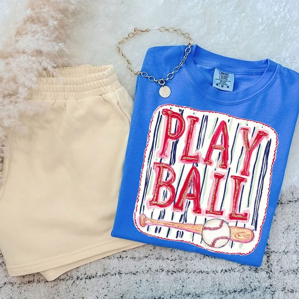 Play Ball stripes