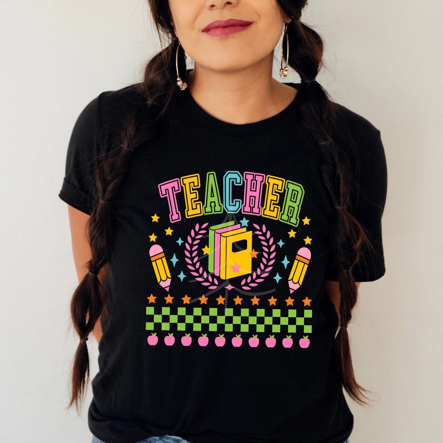 Checkered teacher