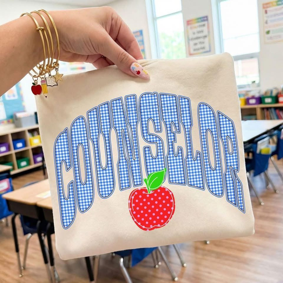 Gingham Apple School Staff - Counselor