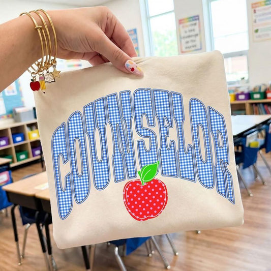 Gingham Apple School Staff - Counselor