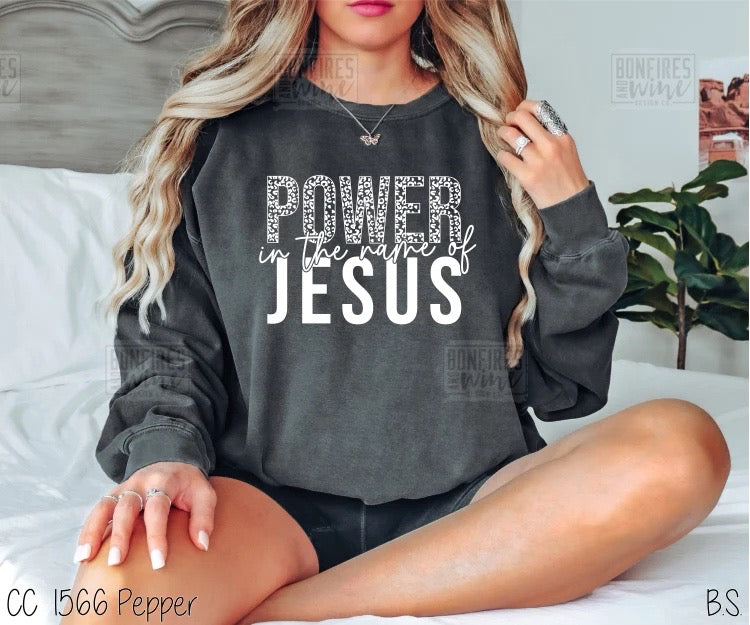 Power in the name of Jesus