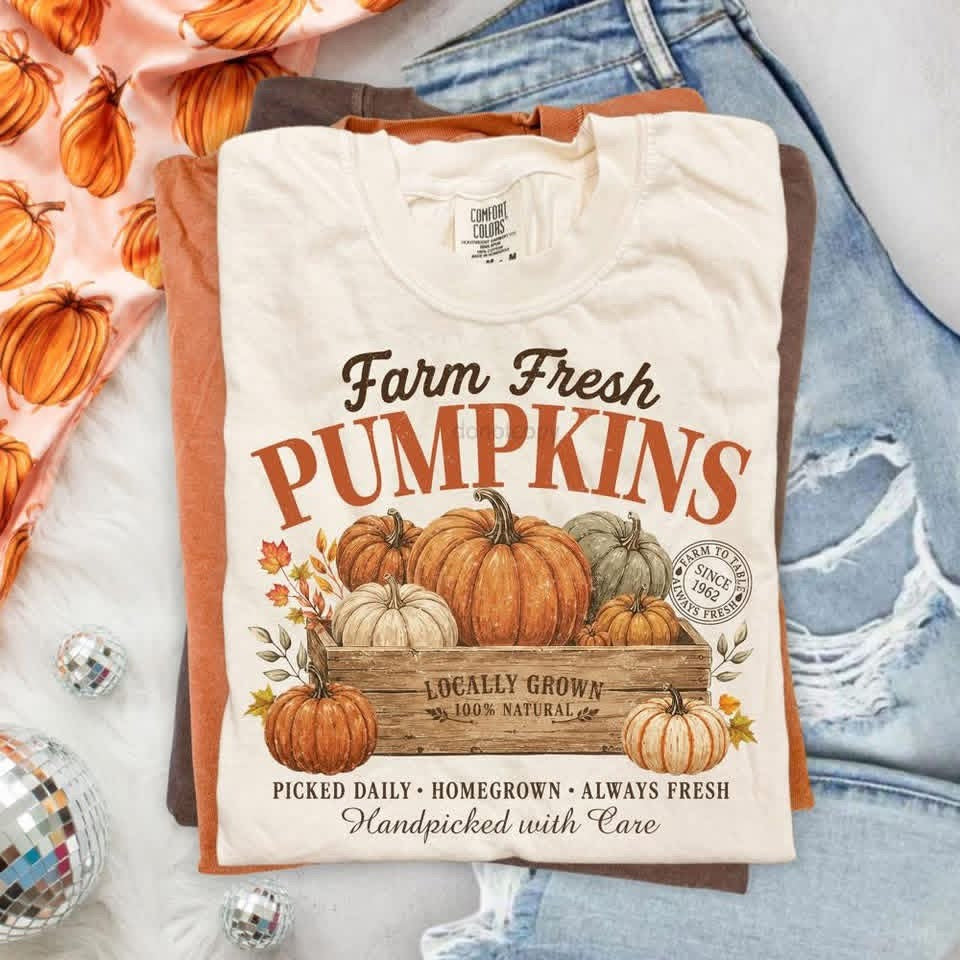Farm fresh pumpkins