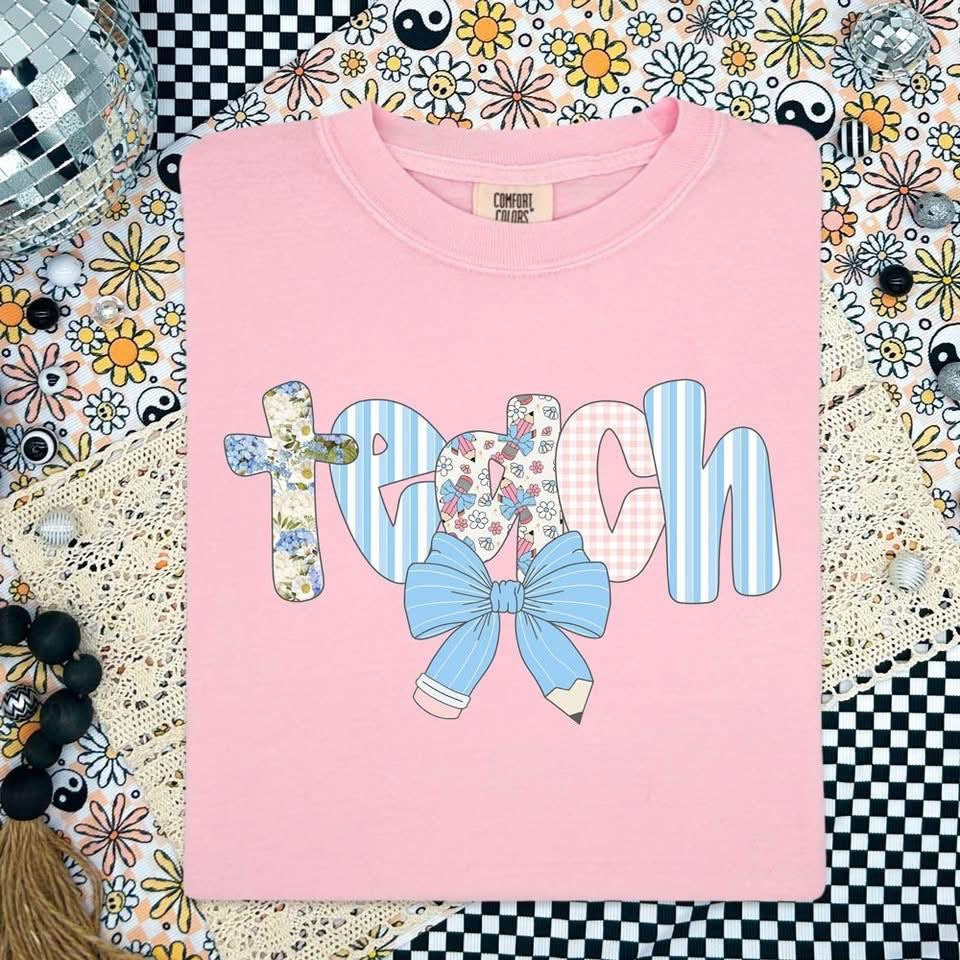 Teach - patterns bow