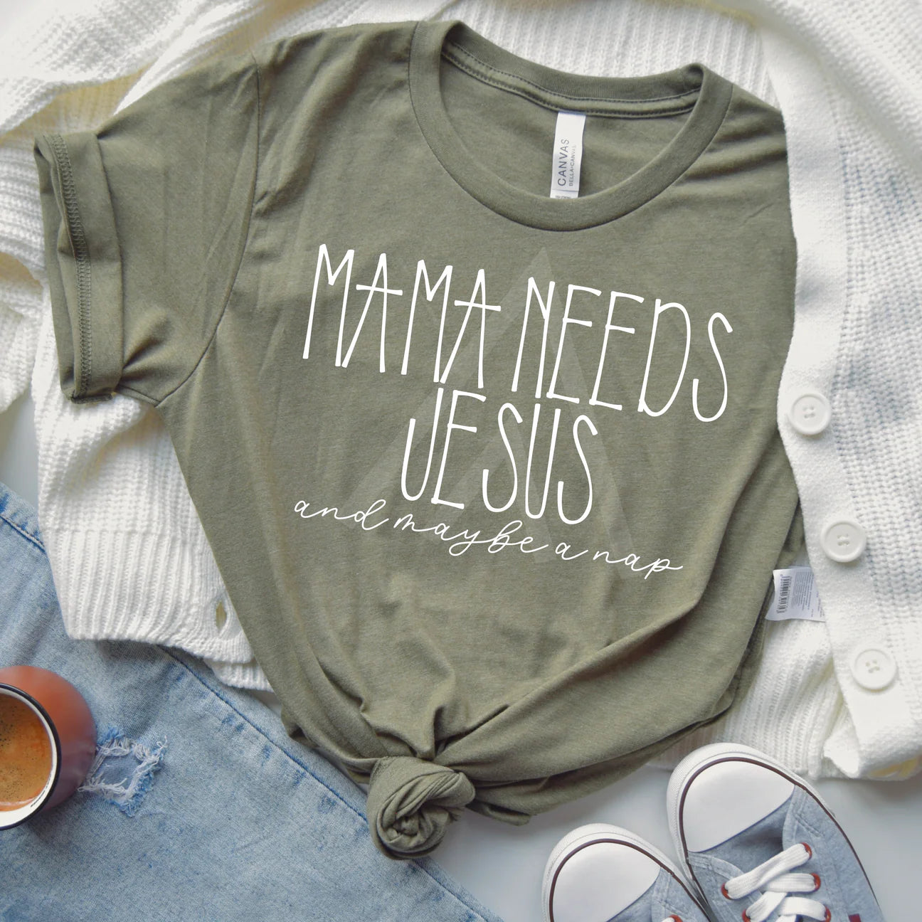 Mama needs Jesus
