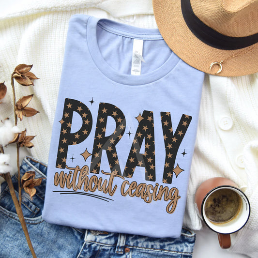 Pray without ceasing