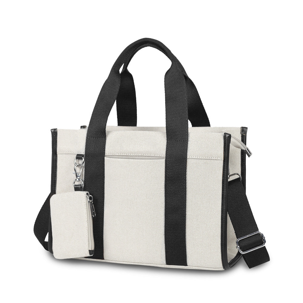 PREORDER: The Grab & Go Canvas Tote 1.12.26 OSYM