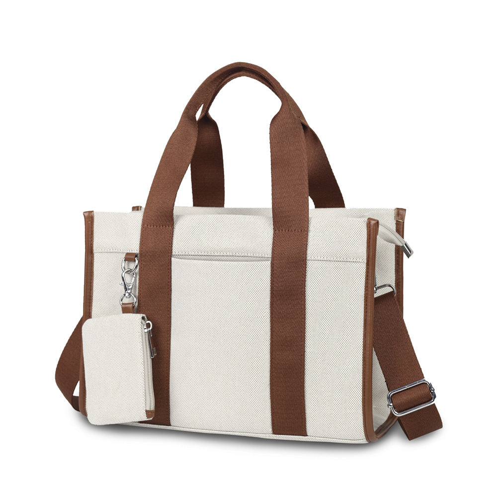 PREORDER: The Grab & Go Canvas Tote 1.12.26 OSYM