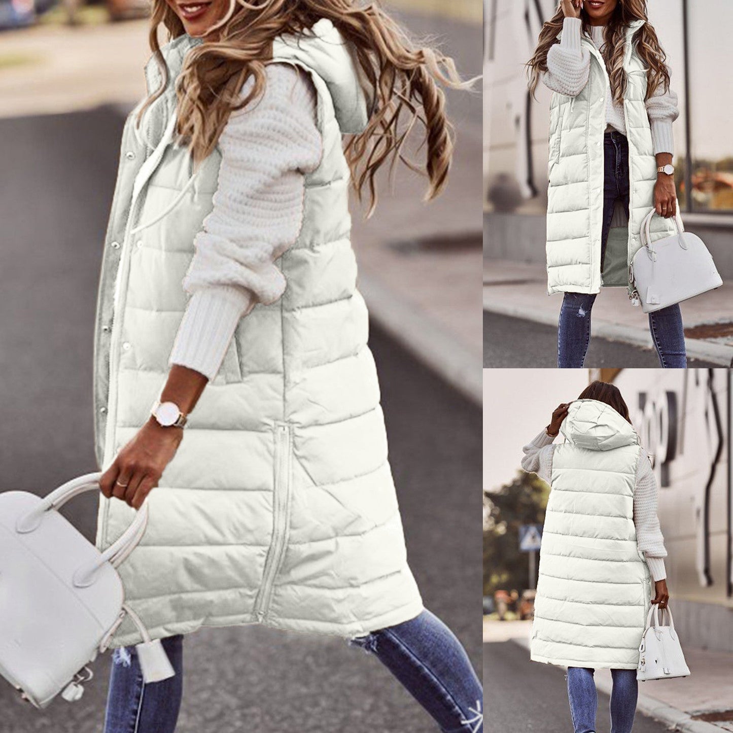 PREORDER: RERUN Zuri Everything Puffer Vest 1.12.26 osym