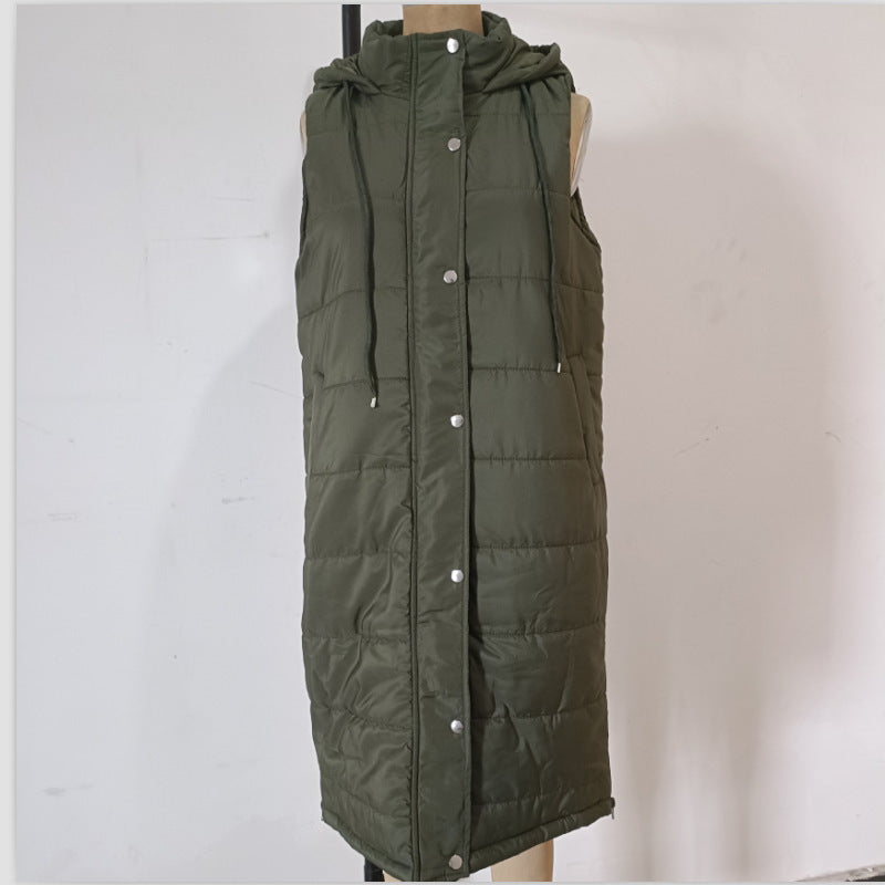 PREORDER: RERUN Zuri Everything Puffer Vest 1.12.26 osym