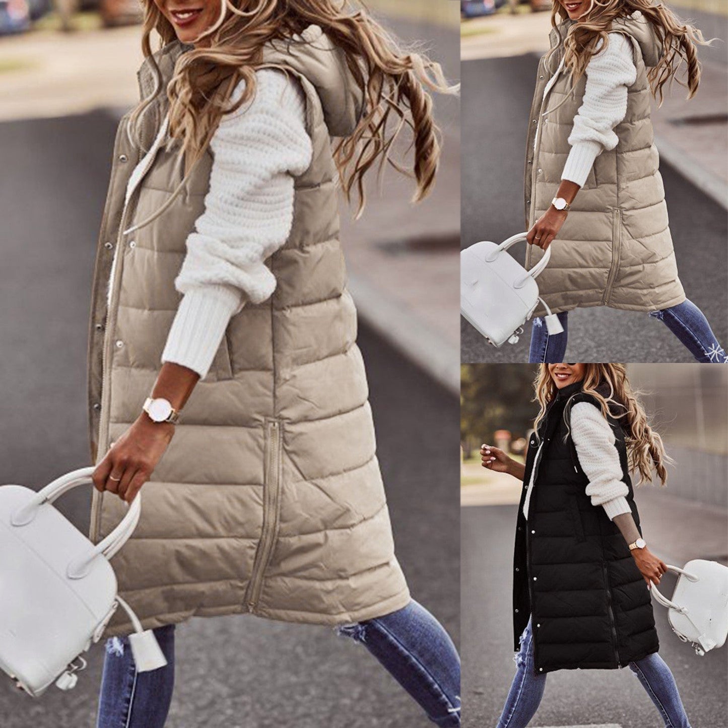 PREORDER: RERUN Zuri Everything Puffer Vest 1.12.26 osym