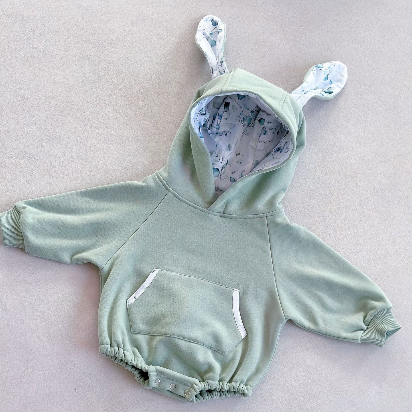 PREORDER: Hoppin' Along Romper 1.12.26