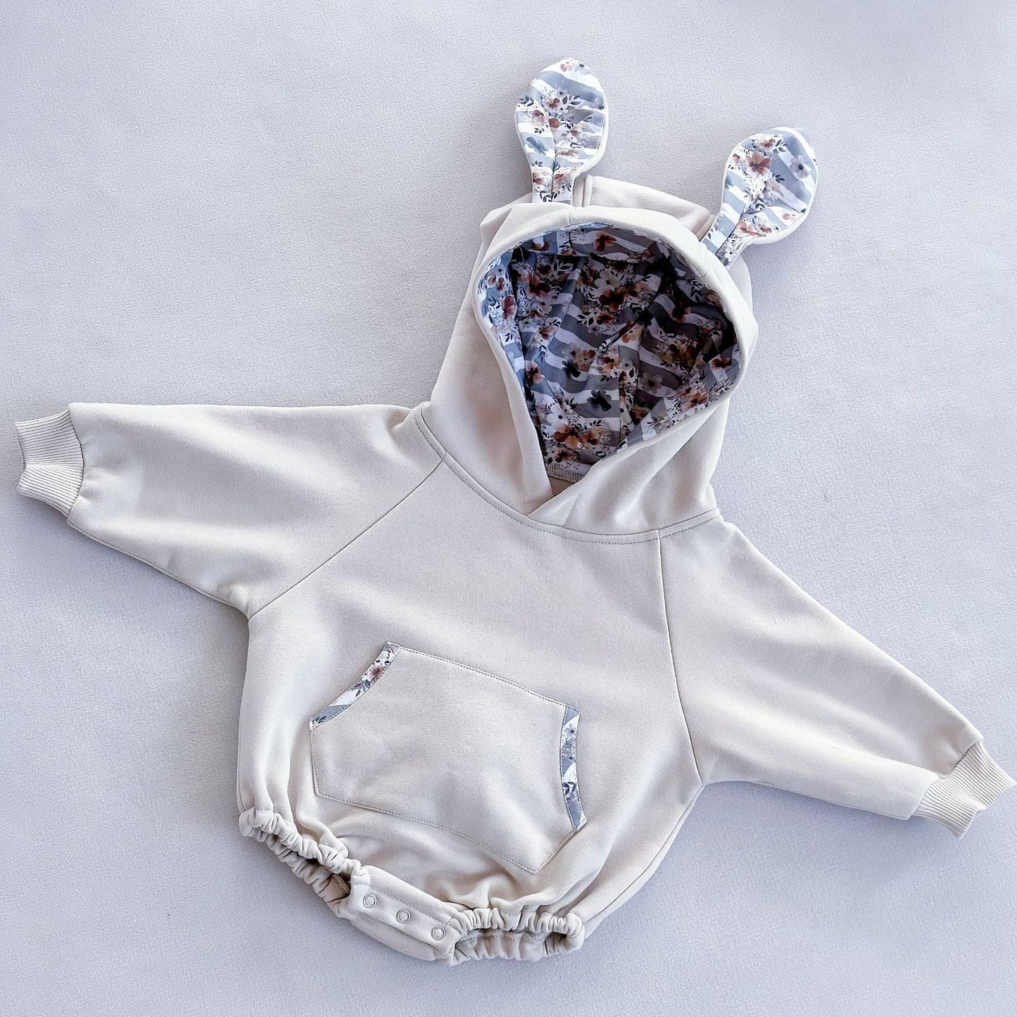 PREORDER: Hoppin' Along Romper 1.12.26