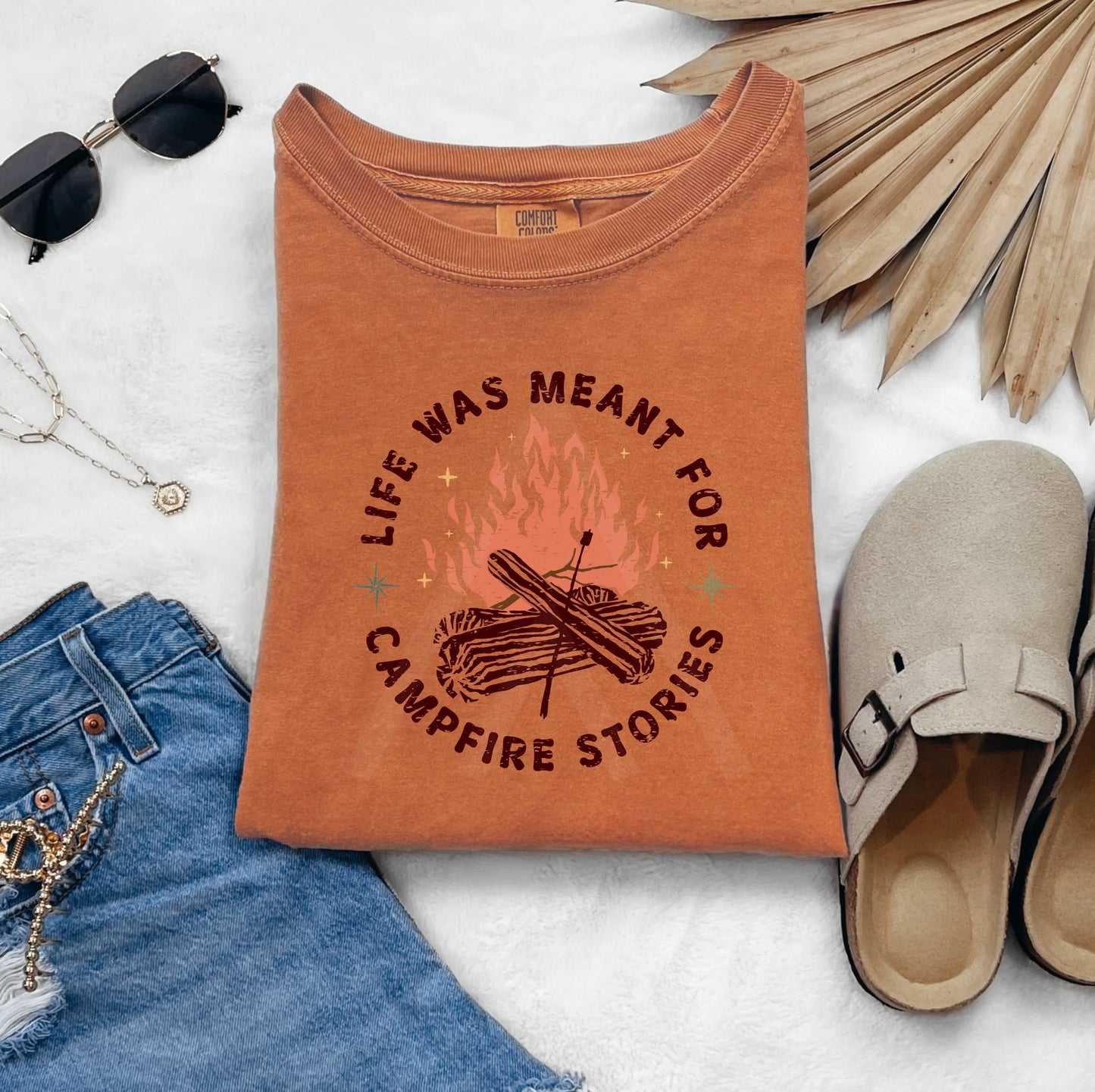 Life Was Meant For Campfire Stories