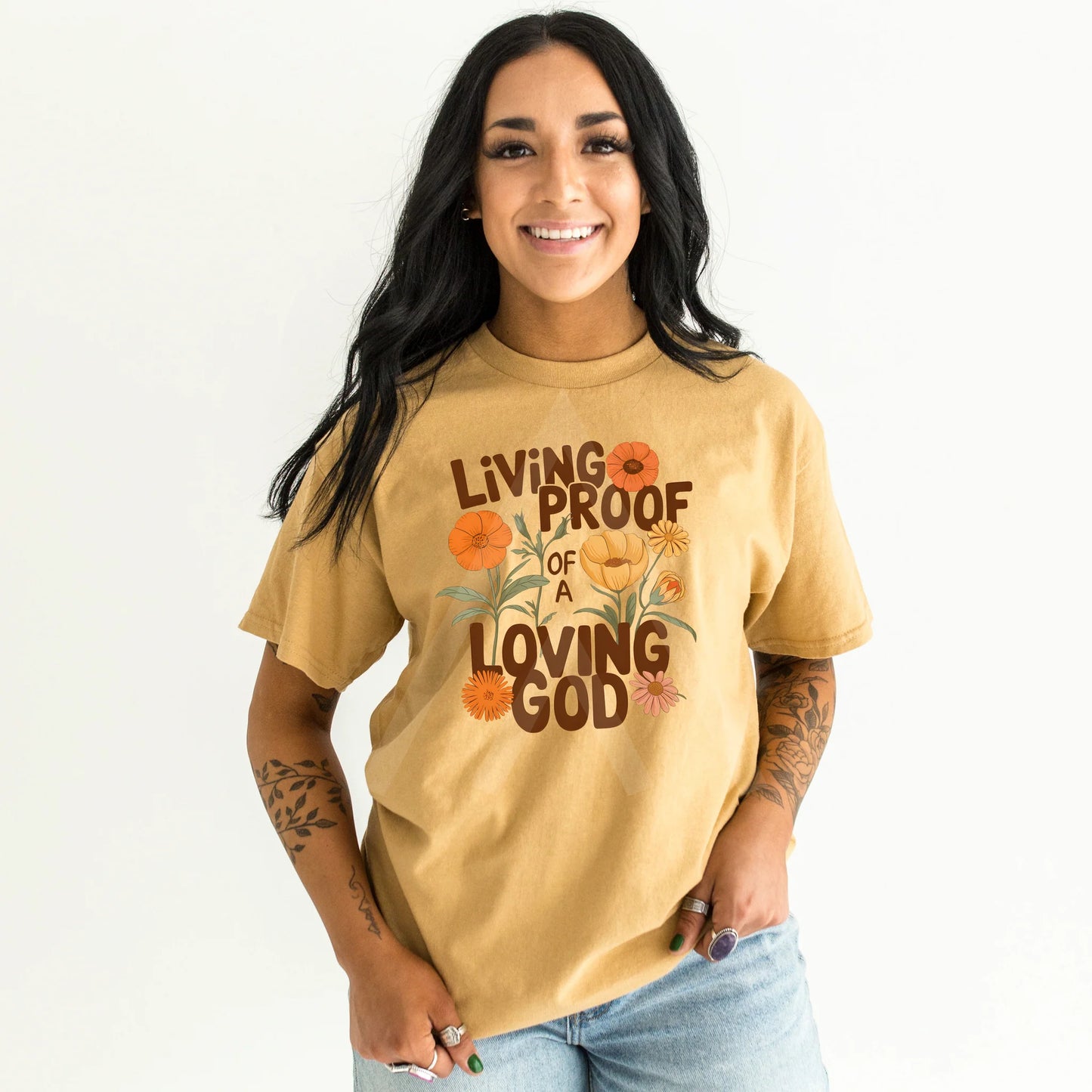 Living Proof Loving God