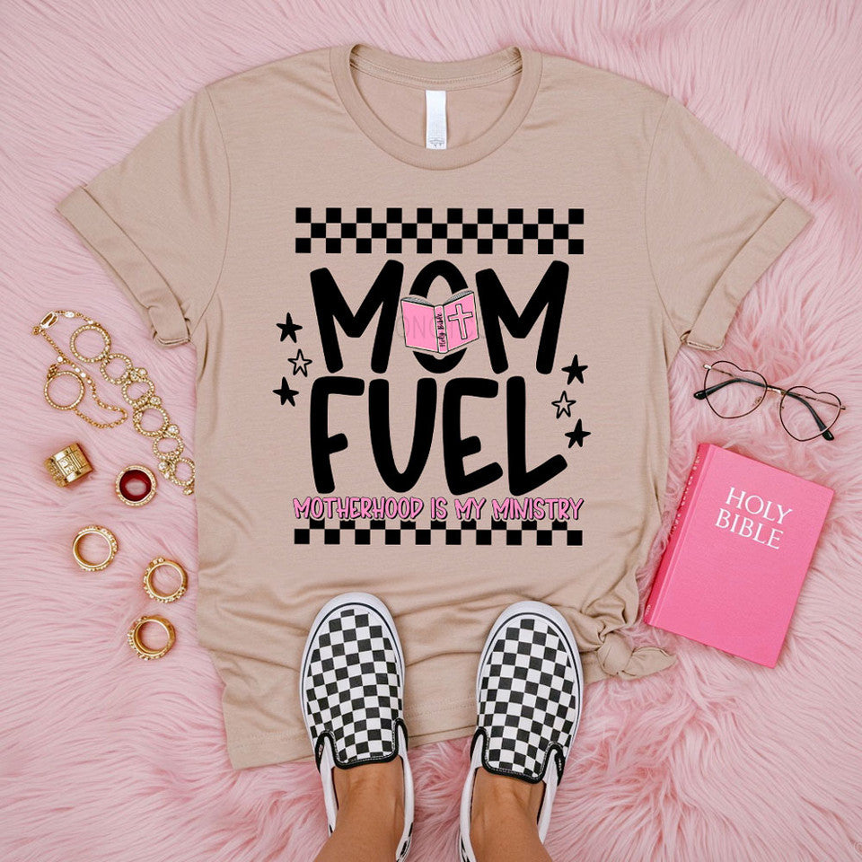 Mom Fuel Motherhood Is My Ministry