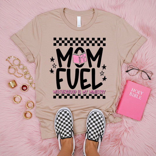Mom Fuel Motherhood Is My Ministry