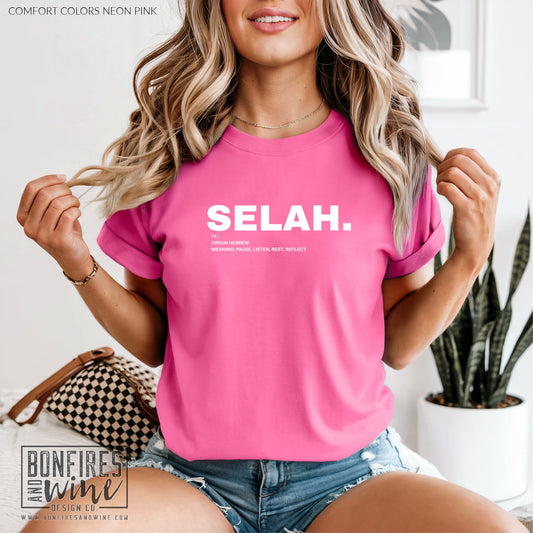 SELAH.