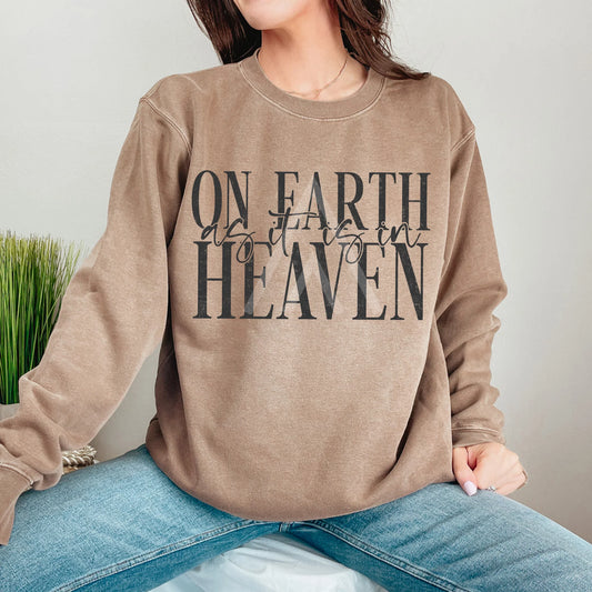 On Earth