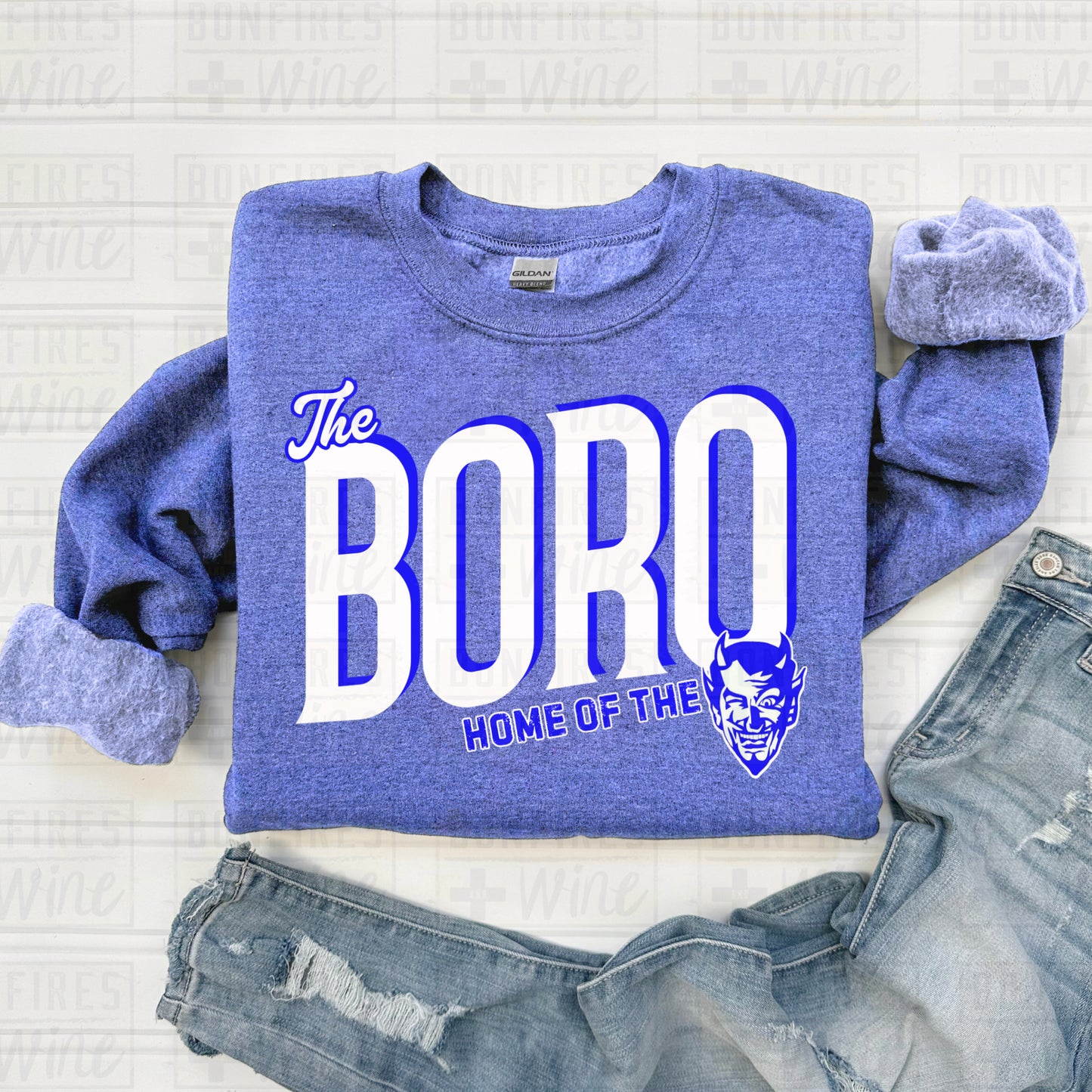 The BORO - Home of the Blue Devils