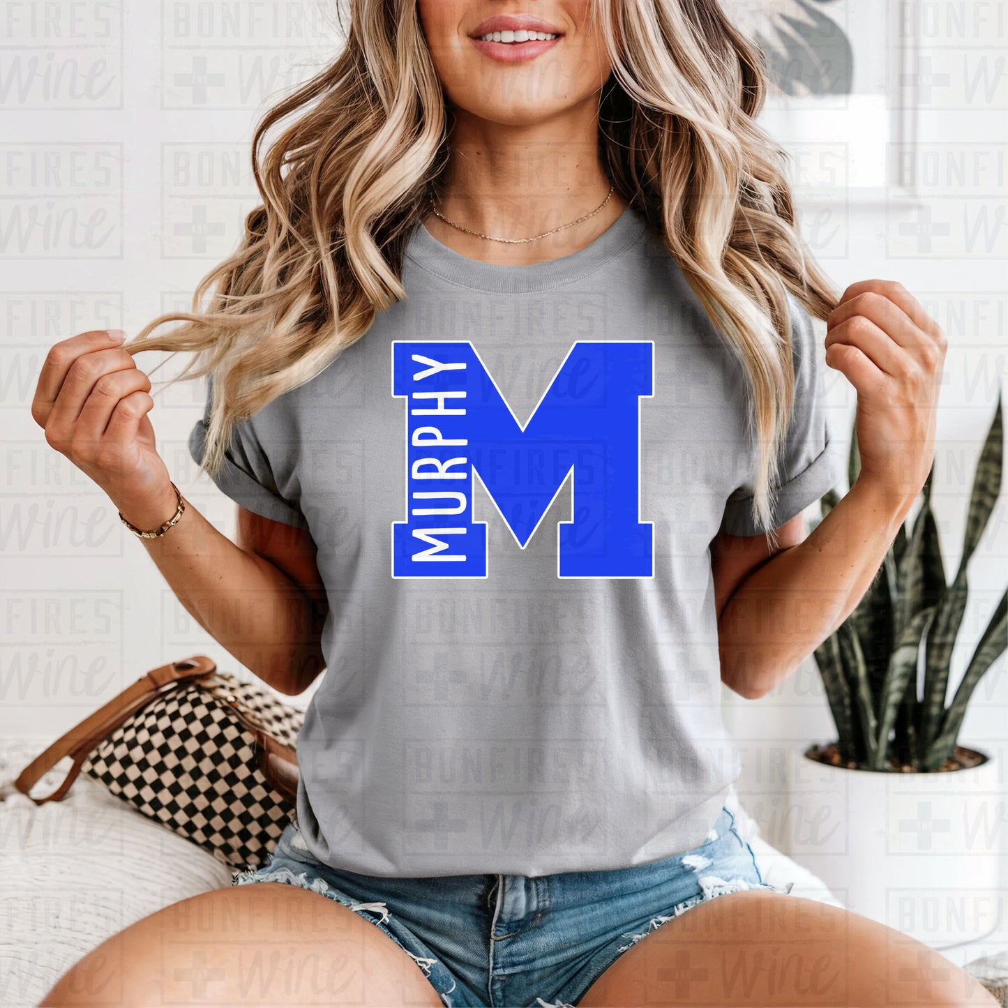 Big M - Murphy Blue Devils