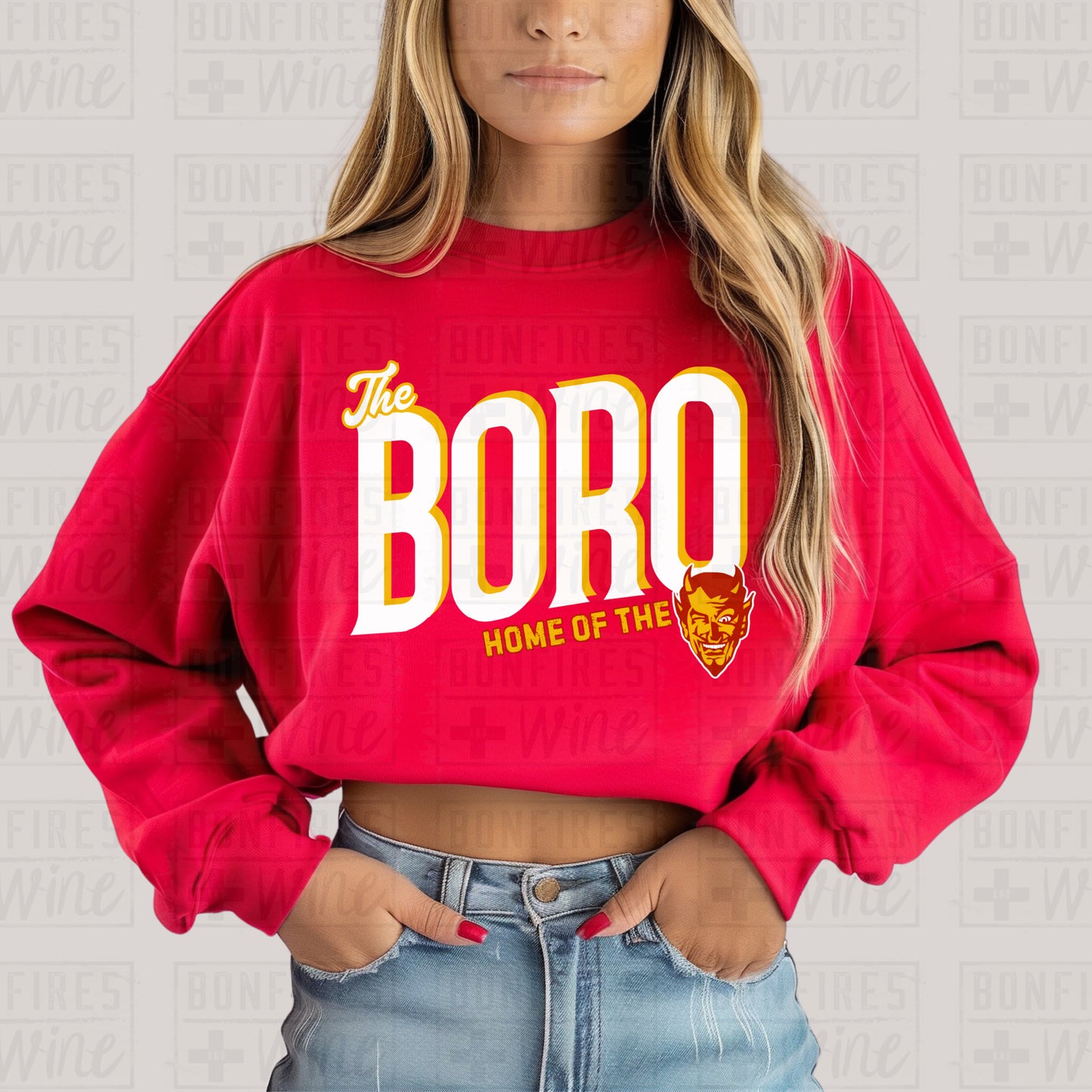The BORO - Home of the Red Devils