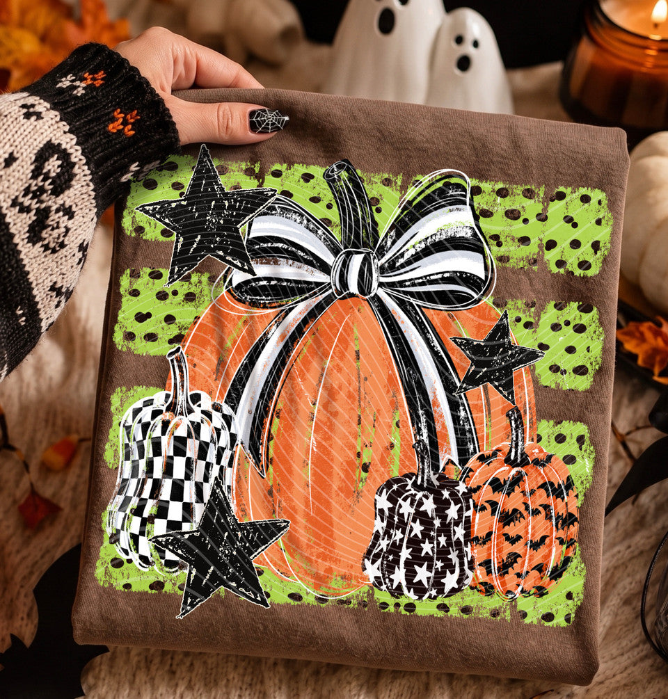 Halloween Pumpkin Group