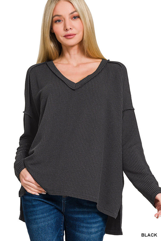 Eva Top - black